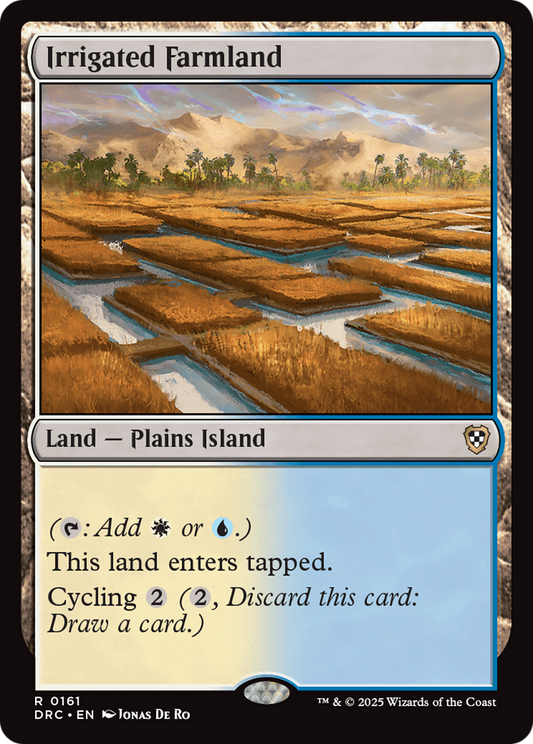 Irrigated Farmland (161) - Commander: Aetherdrift