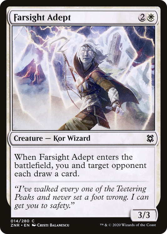 Farsight Adept [Zendikar Rising] Foil