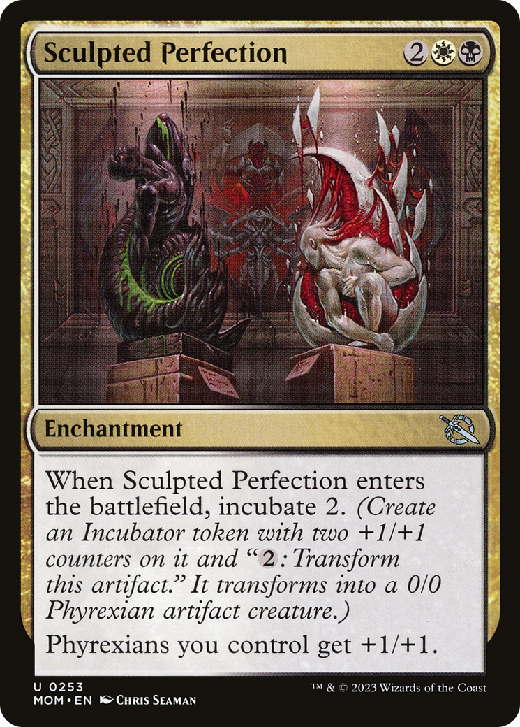 Sculpted Perfection [March of the Machine] Foil