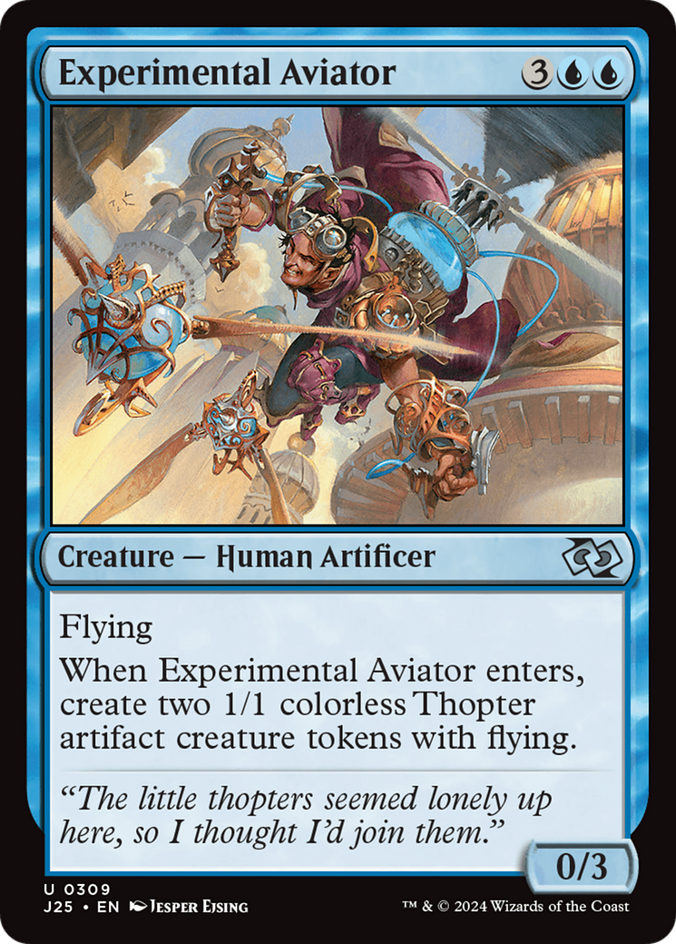 Experimental Aviator [Foundations Jumpstart] | Silver Goblin