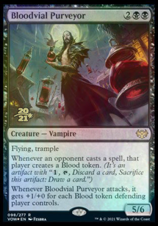 Bloodvial Purveyor [Innistrad: Crimson Vow Prerelease Promos] | Silver Goblin