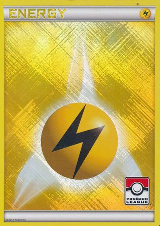 Lightning Energy (2011 Pokemon League Promo) [League & Championship Cards] | Silver Goblin