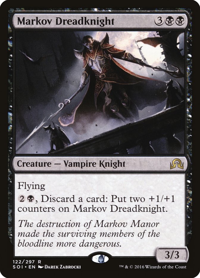 Markov Dreadknight [Shadows over Innistrad] | Silver Goblin