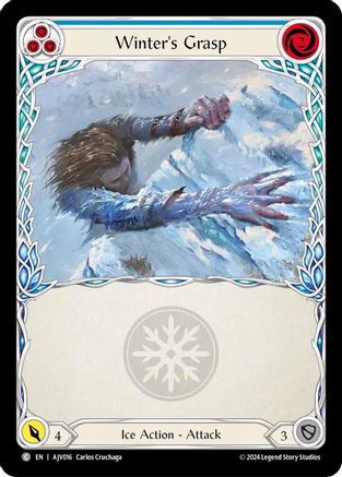 Winter's Grasp (Blue)  (AJV016) - Armory Deck: Jarl Vetreidi | Silver Goblin