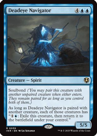 Deadeye Navigator Foil (059) - Innistrad Remastered | Silver Goblin