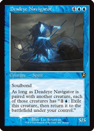 Deadeye Navigator (492) Foil - Launch Party & Release Event Promos