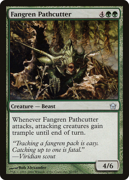 Fangren Pathcutter [Fifth Dawn] Foil