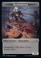 Shapeshifter (024) // Shapeshifter (028) Double-Sided Token [Commander Legends: Battle for Baldur's Gate Tokens] | Silver Goblin