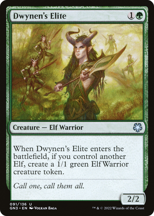Dwynen's Elite [Game Night: Free-for-All]