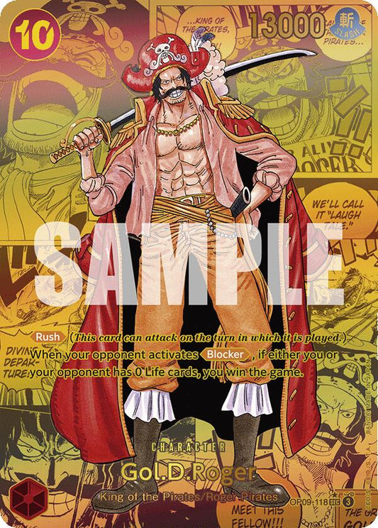 Gol.D.Roger (Manga) Foil (OP09-118) - Emperors in the New World