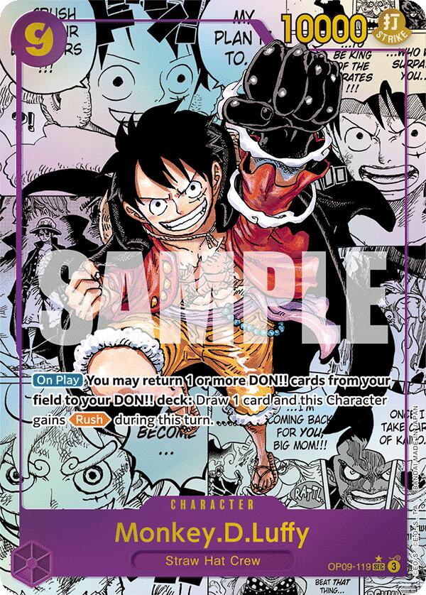 Monkey.D.Luffy (Manga Parallel) [Emperors in the New World] | Silver Goblin