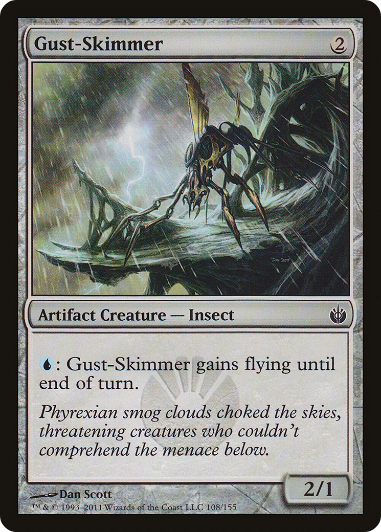 Gust-Skimmer [Mirrodin Besieged] Foil