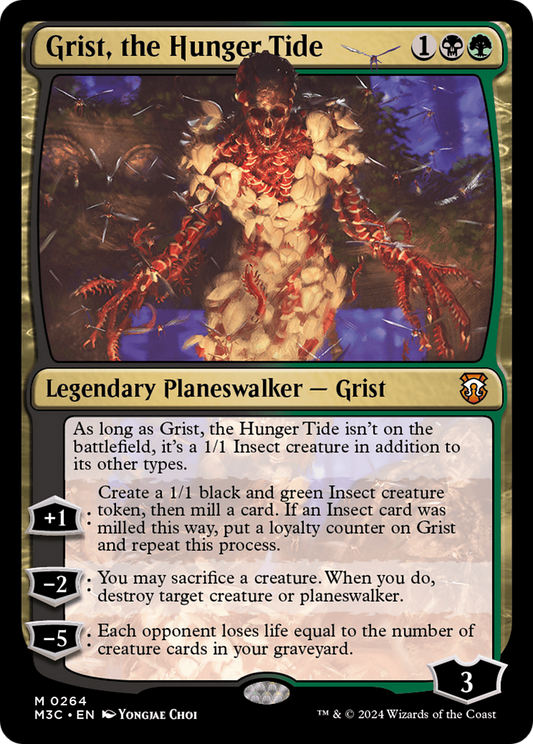 Grist, the Hunger Tide (264)