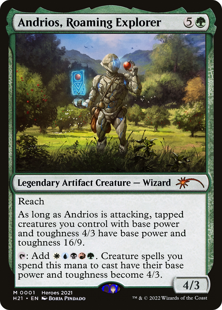 Andrios, Roaming Explorer (001)