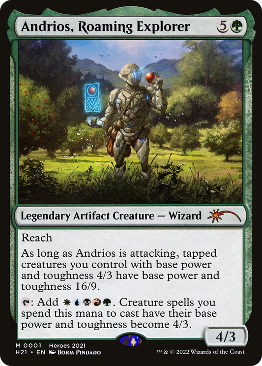 Andrios, Roaming Explorer (001)