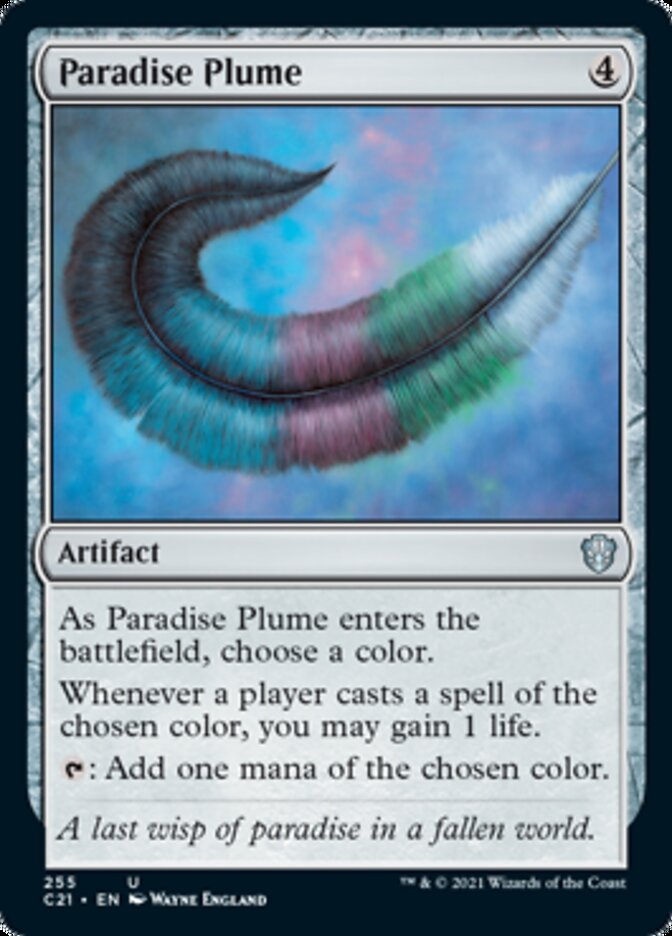 Paradise Plume [Commander 2021] | Silver Goblin