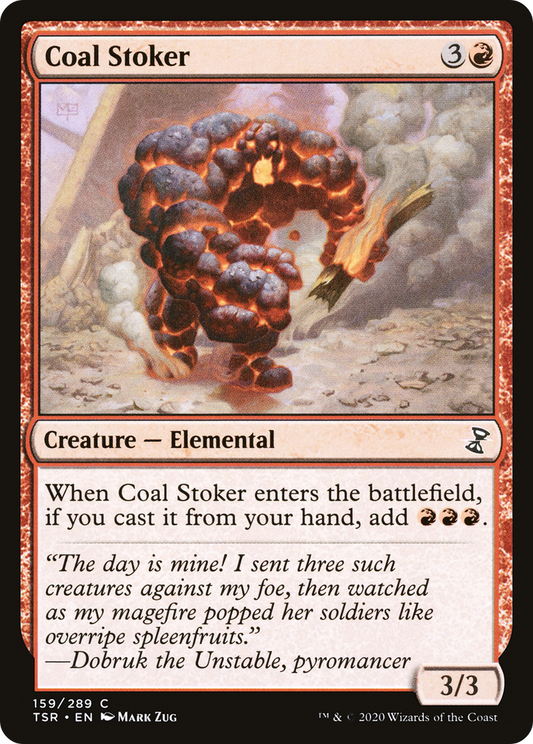 Coal Stoker [Time Spiral Remastered] Foil