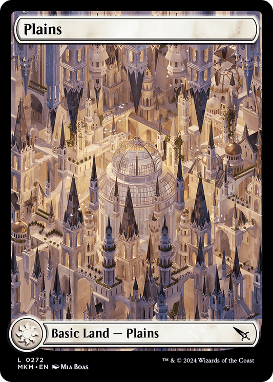 Plains (0272) [Murders at Karlov Manor] Foil