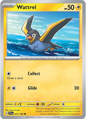 Wattrel (077/198) [Scarlet & Violet: Base Set] | Silver Goblin