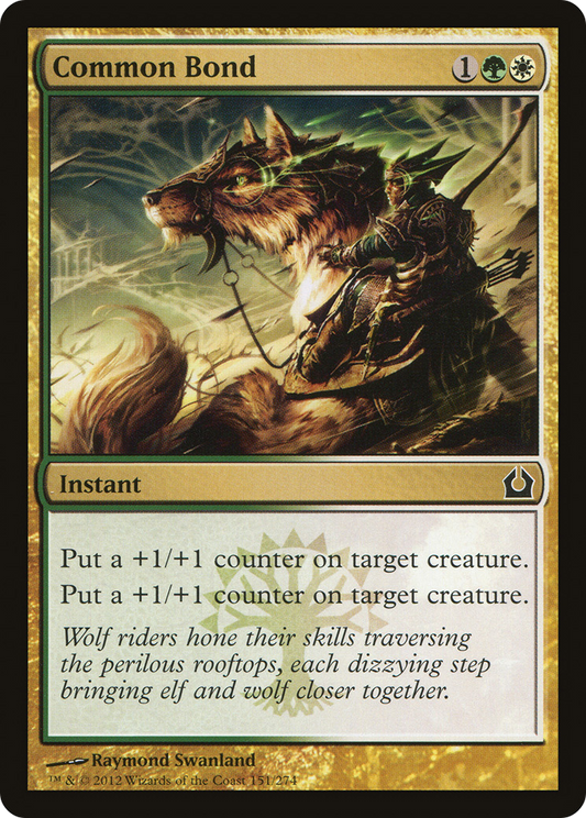 Common Bond [Return to Ravnica] Foil