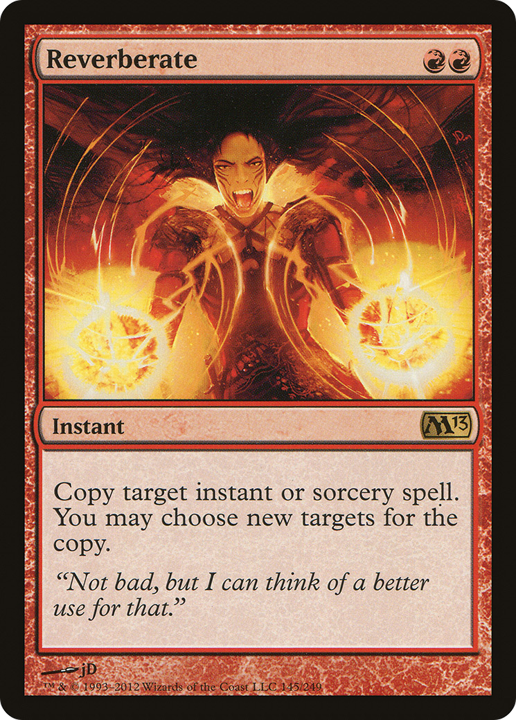 Reverberate (145) Foil - Magic 2013