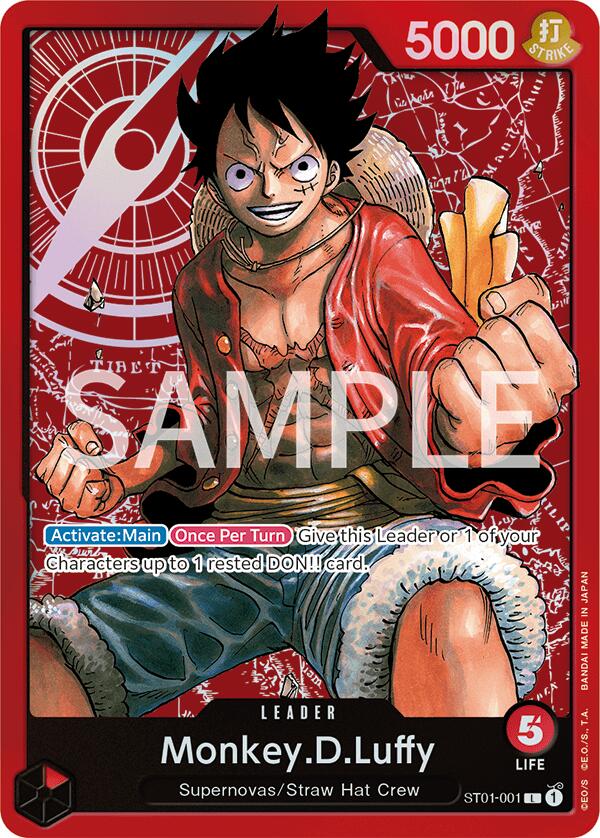 Monkey.D.Luffy [Revision Pack Cards] | Silver Goblin