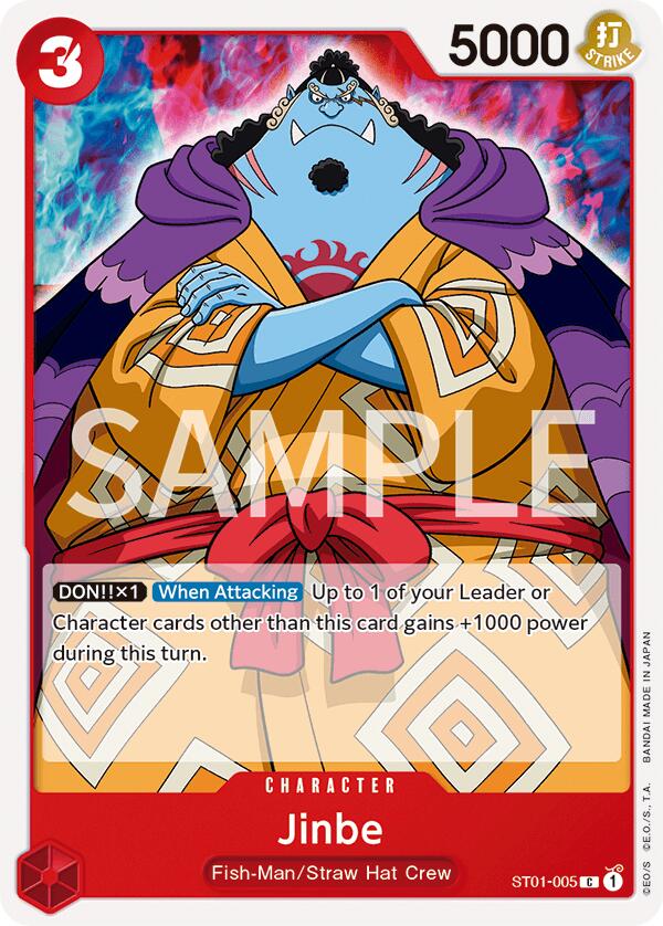 Jinbe (ST01-005)