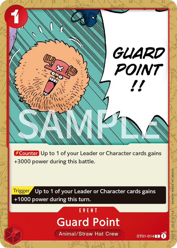 Guard Point (ST01-014)