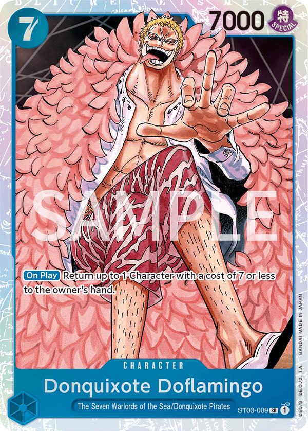 Donquixote Doflamingo [Revision Pack Cards] | Silver Goblin