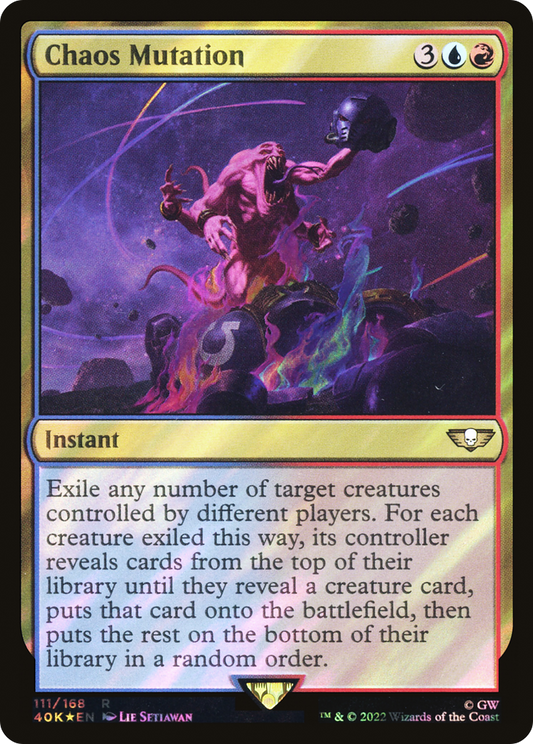 Chaos Mutation (Surge Foil) [Warhammer 40,000]