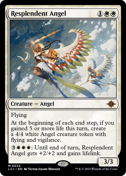 Resplendent Angel [The Lost Caverns of Ixalan] Foil