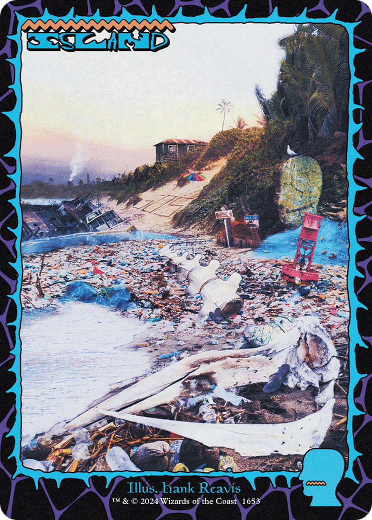 Island (1653) (Rainbow Foil) [Secret Lair Drop Series] | Silver Goblin