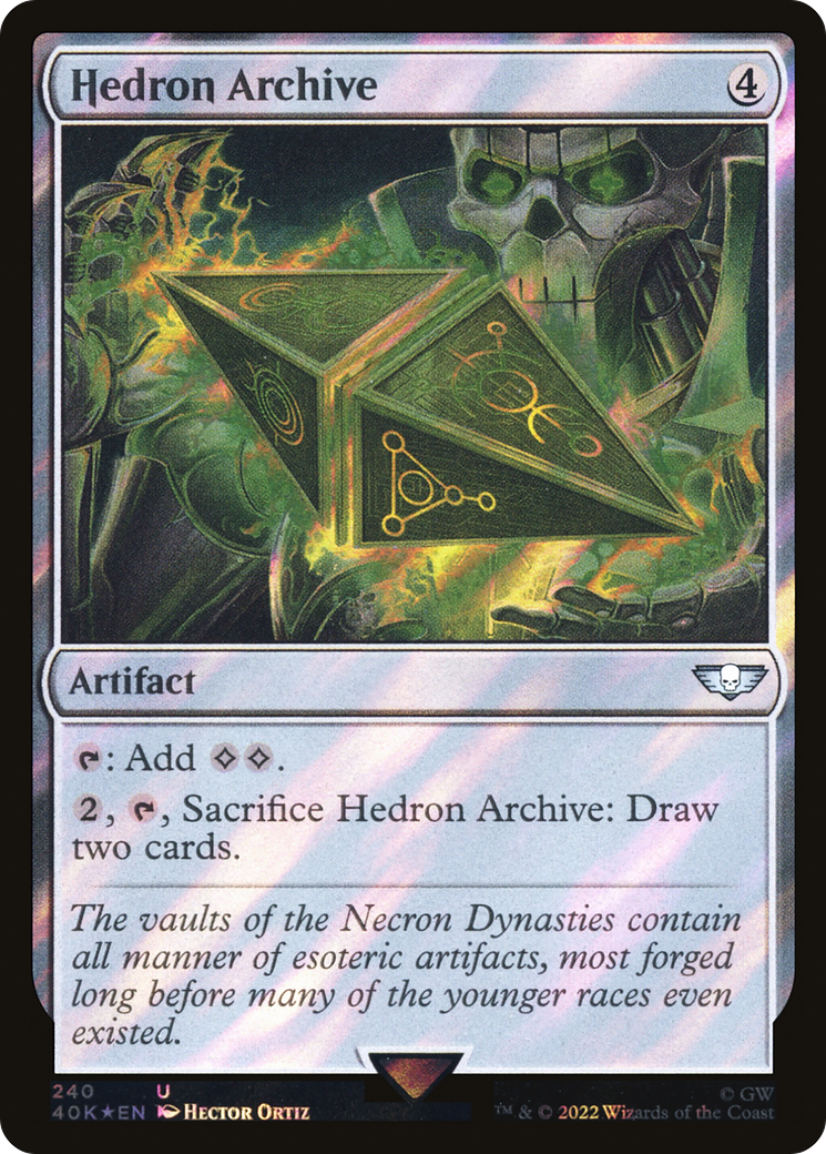 Hedron Archive (Surge Foil) [Warhammer 40,000]