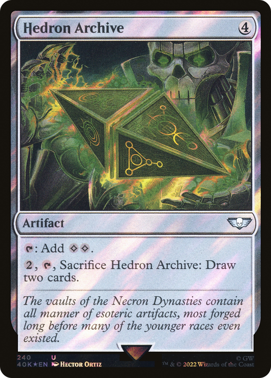 Hedron Archive (Surge Foil) [Warhammer 40,000]