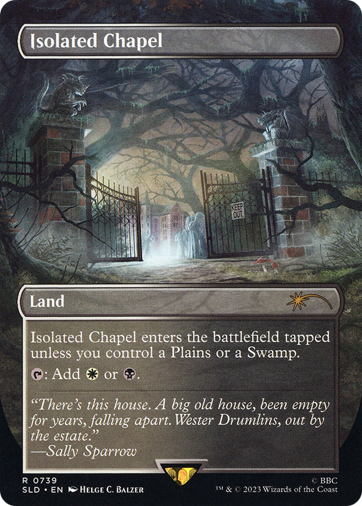 Isolated Chapel [Secret Lair Drop Series] | Silver Goblin