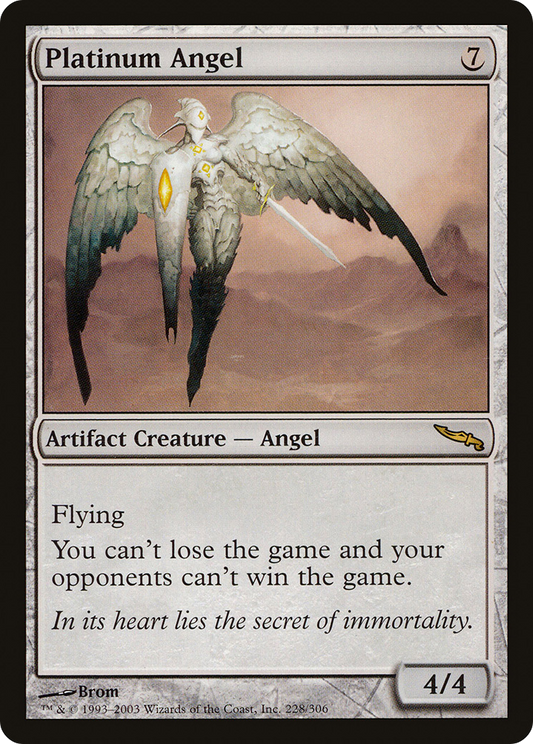 Platinum Angel [Mirrodin] Foil