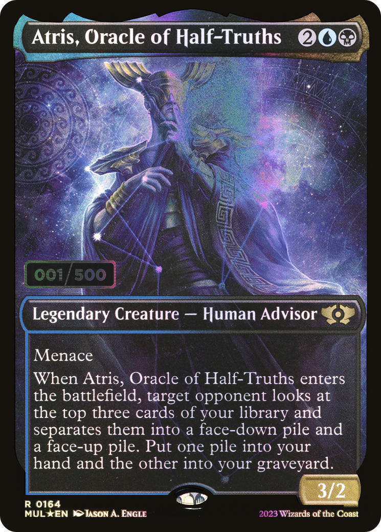 Atris, Oracle of Half-Truths (Serialized) [Multiverse Legends] | Silver Goblin