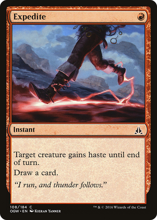 Expedite [Oath of the Gatewatch] Foil