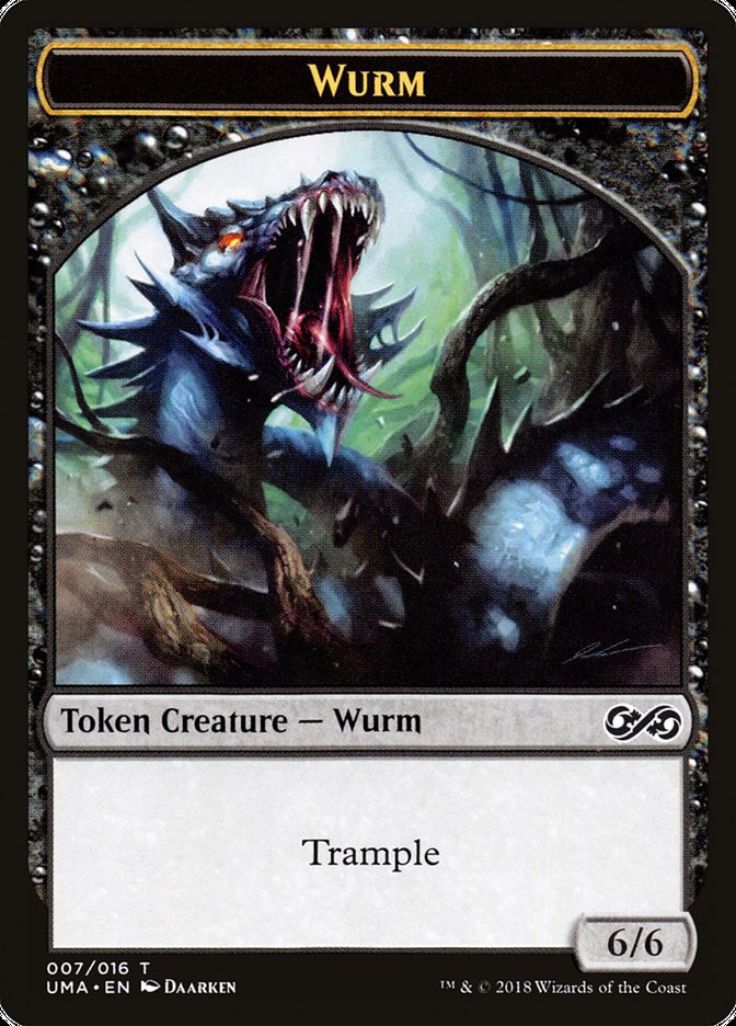 Wurm Token [Ultimate Masters Tokens] | Silver Goblin