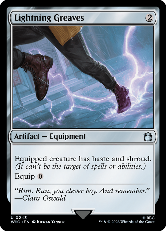Lightning Greaves [Doctor Who] Foil