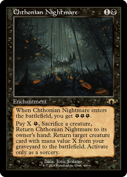 Chthonian Nightmare (Retro) [Modern Horizons 3] Foil