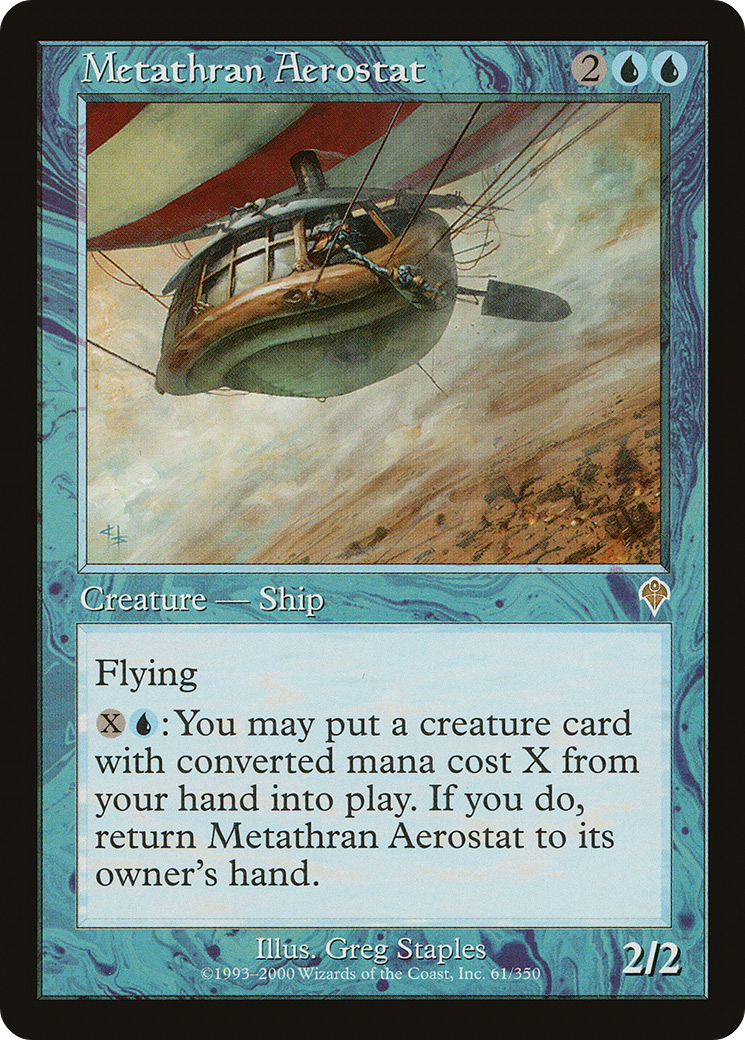 Metathran Aerostat (061) - Invasion