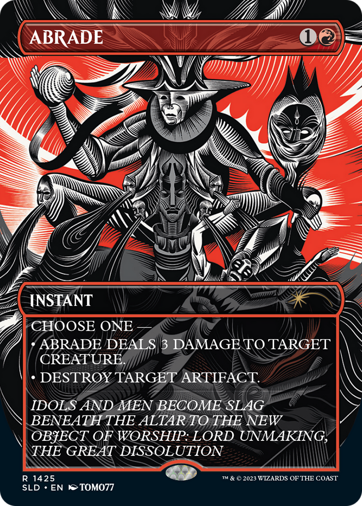 Abrade [Secret Lair Drop Series] Foil