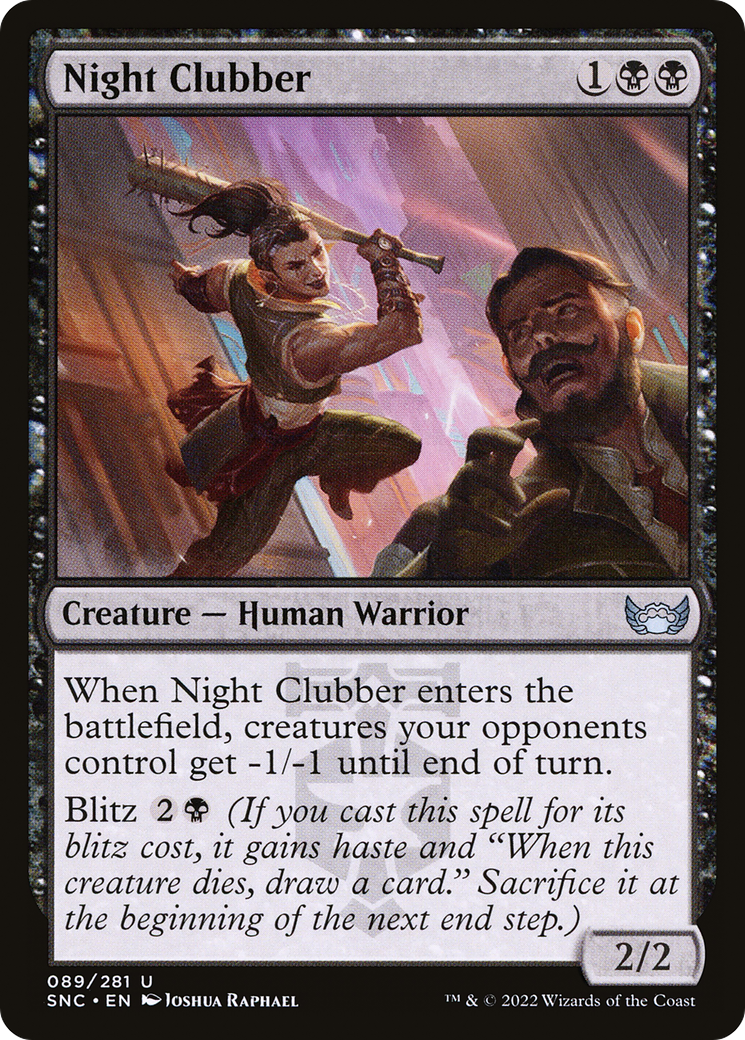 Night Clubber [Streets of New Capenna] Foil