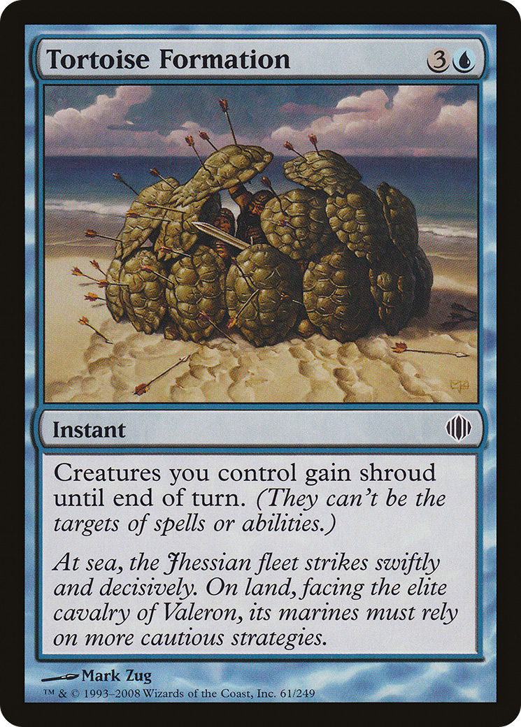 Tortoise Formation [Shards of Alara] Foil