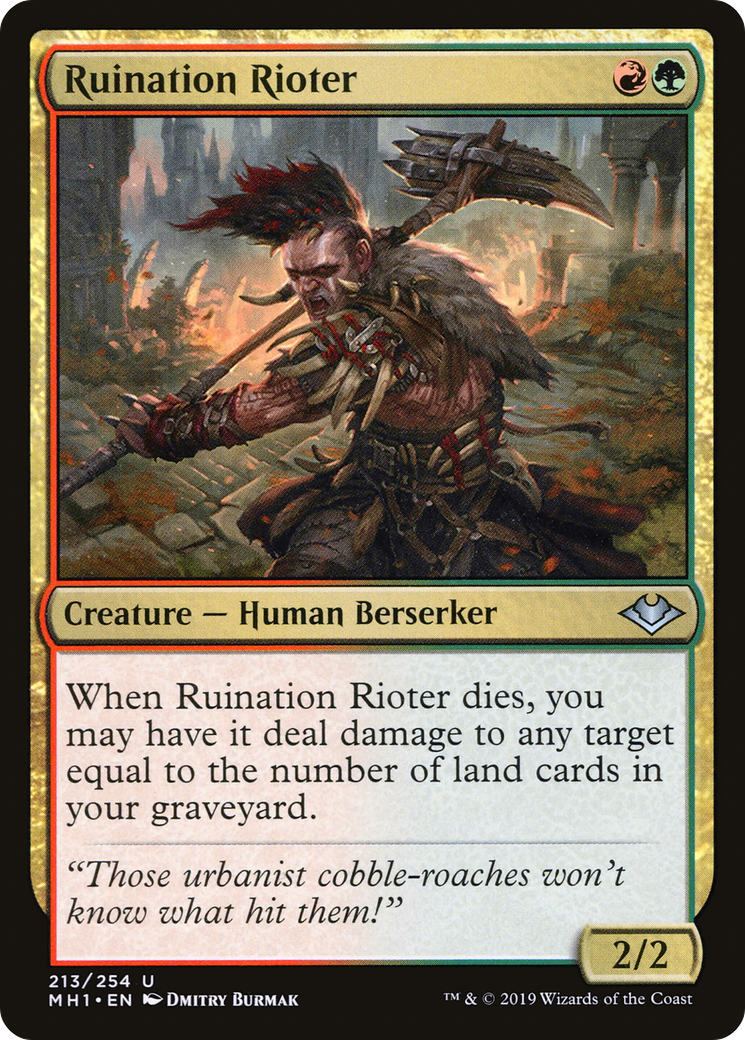 Ruination Rioter (213) - Modern Horizons