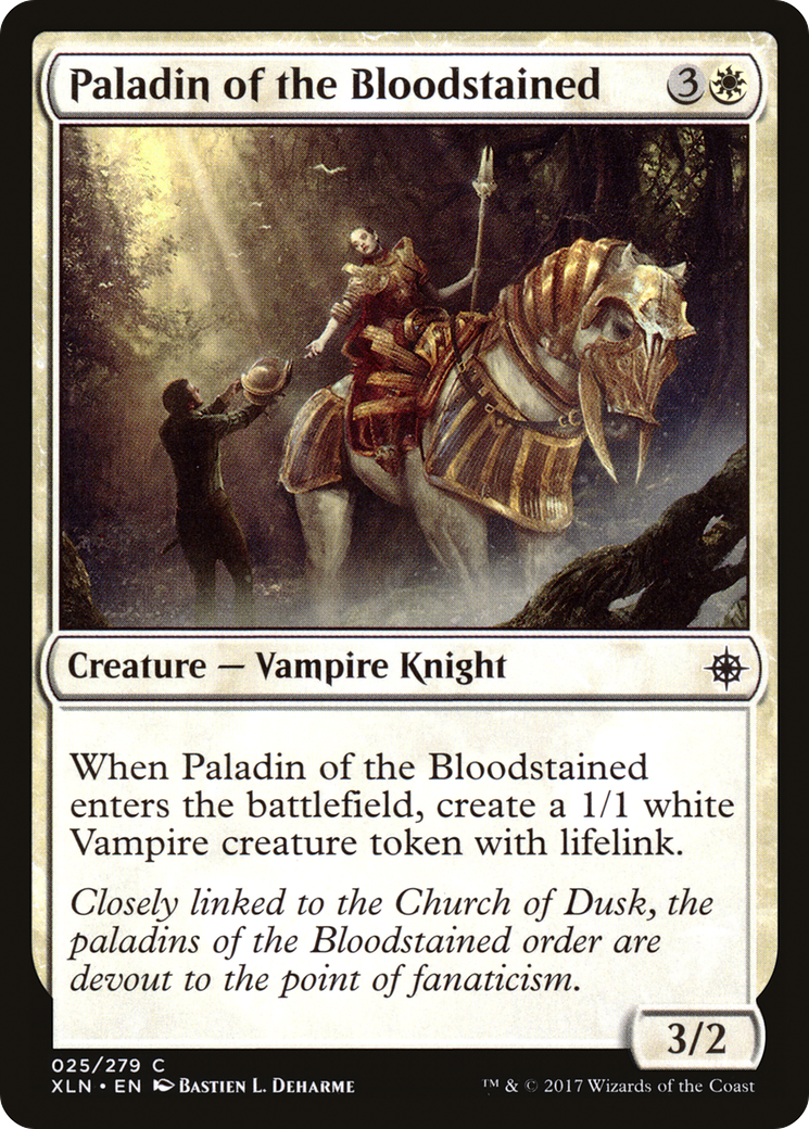 Paladin of the Bloodstained [Ixalan] Foil