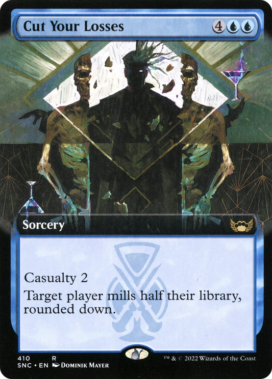 Cut Your Losses (Extended Art) [Streets of New Capenna] Foil