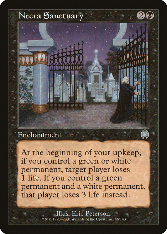 Necra Sanctuary [Apocalypse] Foil