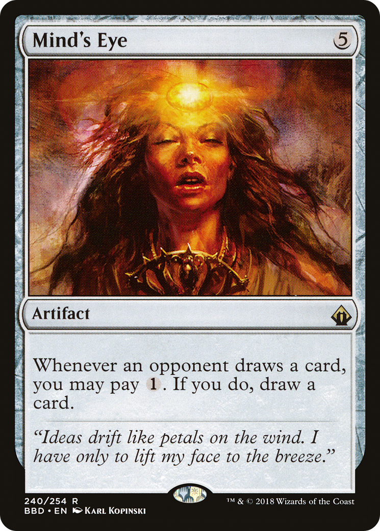 Mind's Eye [Battlebond] Foil